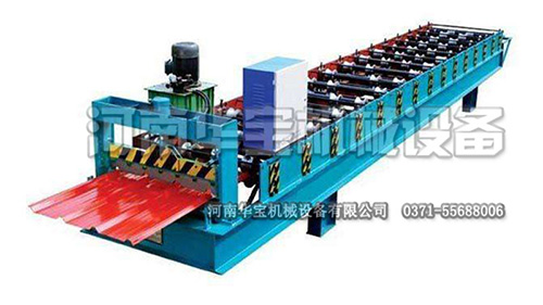 壓瓦機設(shè)備操作注意事項！