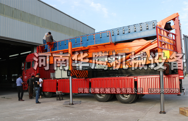 卸載車載高空壓瓦升降機應(yīng)注意哪些事項？