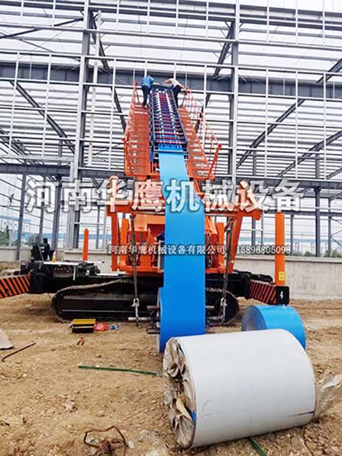 移動式升降機過程