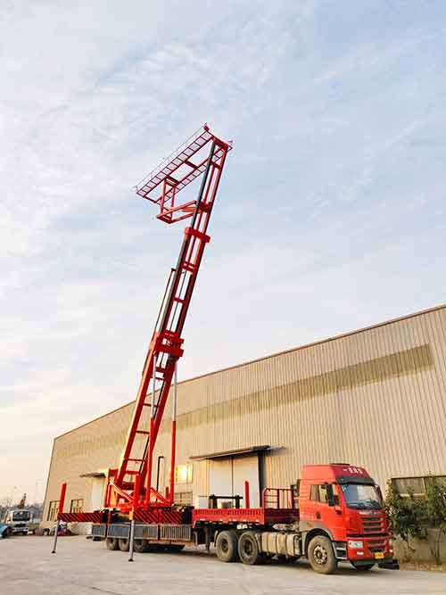 高空液壓舉升平臺(tái)